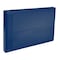 Gold Seal 7-Ring Executive Leatherette Ledger/Check Binder, W/Zipper Pouch, 9.75in. x 14in. Blue 11201 - alternate 1
